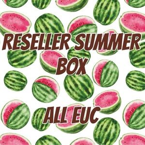 Reseller summer mystery box - excellent condition clothing items!